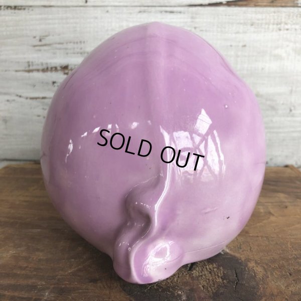 画像3: Vintage Ceramic Piggy Bank Pink (J952)