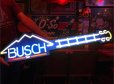画像11: Vintage Busch Beer Lighted Sign (J959)