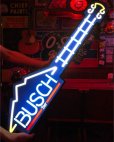 画像1: Vintage Busch Beer Lighted Sign (J959) (1)