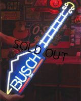Vintage Busch Beer Lighted Sign (J959)
