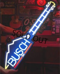 Vintage Busch Beer Lighted Sign (J959)