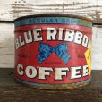 画像1: Vintage Blue Ribbon Coffee Can (J958) (1)