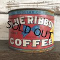 Vintage Blue Ribbon Coffee Can (J958)