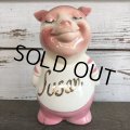 Vintage Ceramic Piggy Bank Susan (J956)