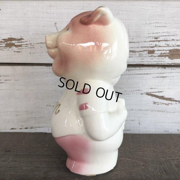 画像5: Vintage Ceramic Piggy Bank Susan (J956)