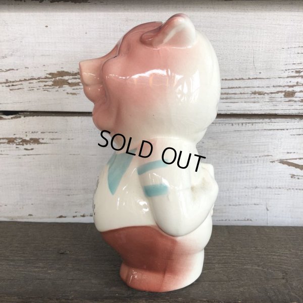 画像6: Vintage Ceramic Piggy Bank For my Cadillac (J957)