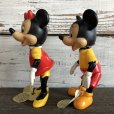 画像4: Vintage Dakin Disney Mickey & Minnie Mini Figure Set (J960)