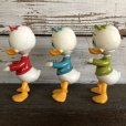 画像4: Vintage Dakin Disney Huey Dewey & Louie Mini Figure Set (J964)