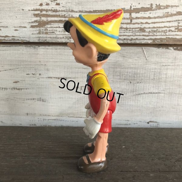 画像4: Vintage Dakin Disney Pinocchio Mini Figure (J963)