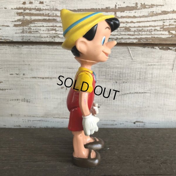 画像2: Vintage Dakin Disney Pinocchio Mini Figure (J963)