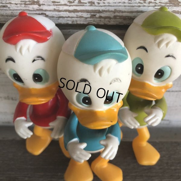 画像7: Vintage Dakin Disney Huey Dewey & Louie Mini Figure Set (J964)