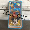 80s Vintage Disney Mickey Giant Padlock (J969)