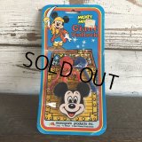80s Vintage Disney Mickey Giant Padlock (J969)