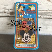 80s Vintage Disney Mickey Giant Padlock (J969)