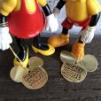 画像5: Vintage Dakin Disney Mickey & Minnie Mini Figure Set (J960)