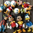 画像8: Vintage Dakin Disney Mickey & Minnie Mini Figure Set (J960)