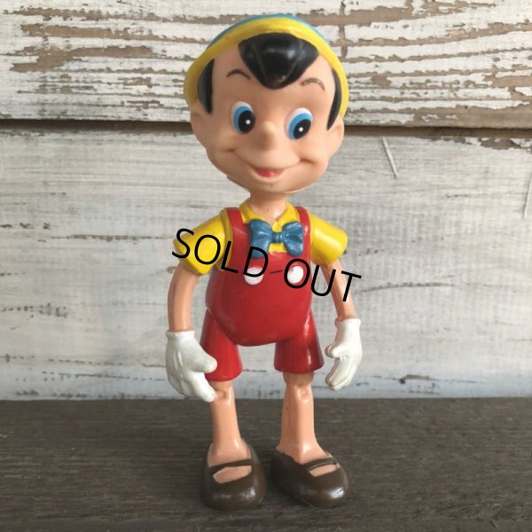 画像1: Vintage Dakin Disney Pinocchio Mini Figure (J963)