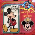 画像6: Vintage Disney Switch Plate & Nite Lite Set (J965)