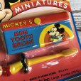 画像2: 80s Vintage Disney Mickey Miniatures (J970) (2)