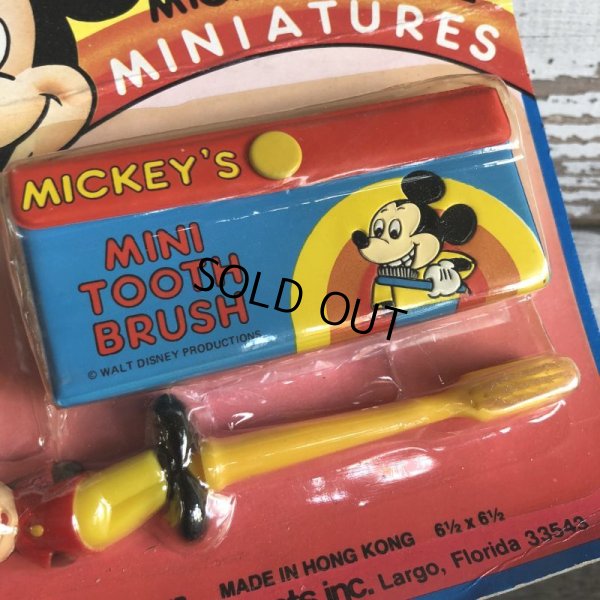 画像2: 80s Vintage Disney Mickey Miniatures (J970)