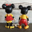 画像3: Vintage Dakin Disney Mickey & Minnie Mini Figure Set (J960)