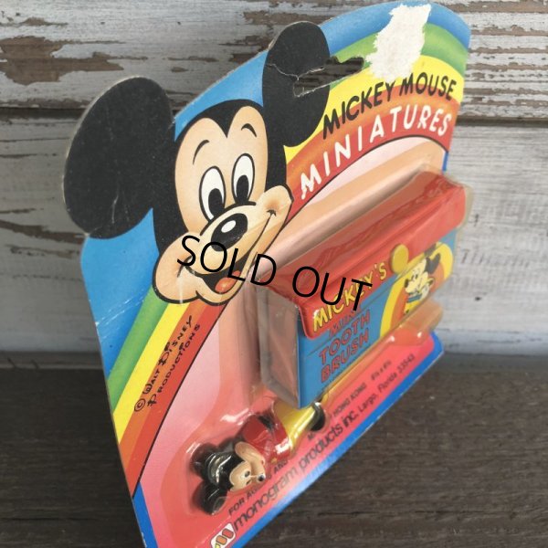 画像5: 80s Vintage Disney Mickey Miniatures (J970)