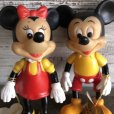 画像7: Vintage Dakin Disney Mickey & Minnie Mini Figure Set (J960)