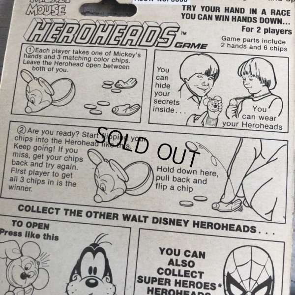 画像6: 80s Vintage Disney Hero Heads Game (J967)