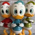 画像6: Vintage Dakin Disney Huey Dewey & Louie Mini Figure Set (J964)