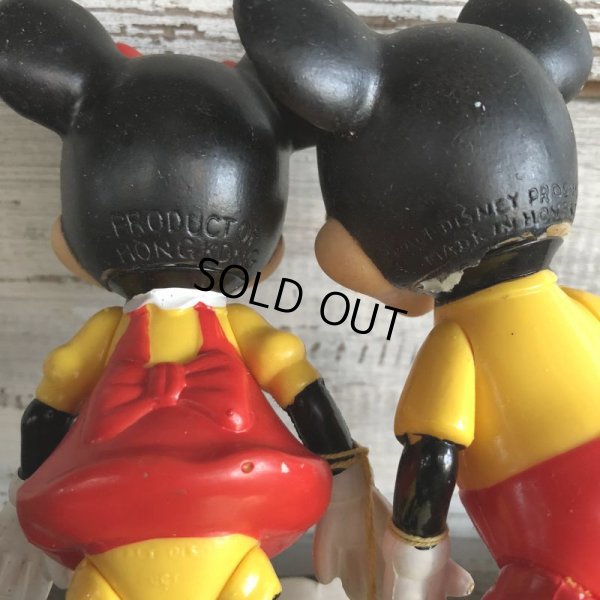 画像6: Vintage Dakin Disney Mickey & Minnie Mini Figure Set (J960)
