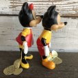 画像2: Vintage Dakin Disney Mickey & Minnie Mini Figure Set (J960) (2)