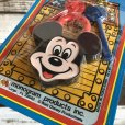 画像2: 80s Vintage Disney Mickey Giant Padlock (J969) (2)