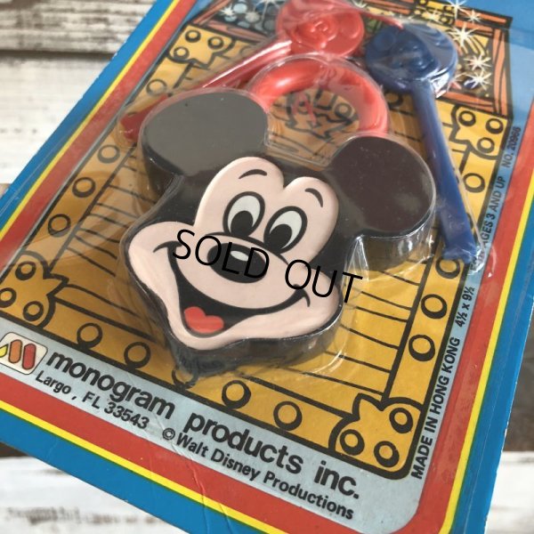 画像2: 80s Vintage Disney Mickey Giant Padlock (J969)