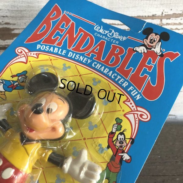 画像3: 80s Vintage Disney Bendables Mickey (J968)