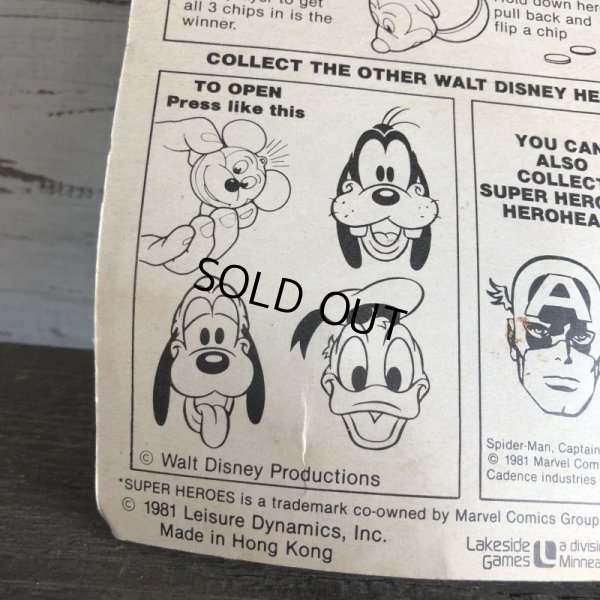 画像5: 80s Vintage Disney Hero Heads Game (J967)