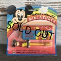 80s Vintage Disney Mickey Miniatures (J970)
