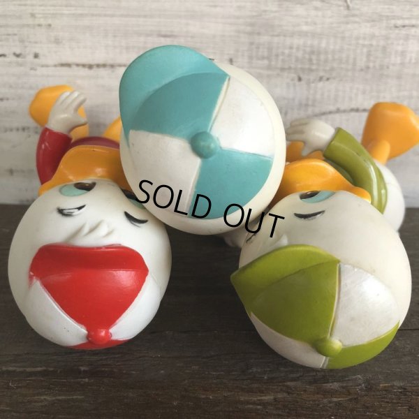 画像5: Vintage Dakin Disney Huey Dewey & Louie Mini Figure Set (J964)