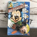 80s Vintage Disney Hero Heads Game (J967)