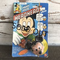 80s Vintage Disney Hero Heads Game (J967)