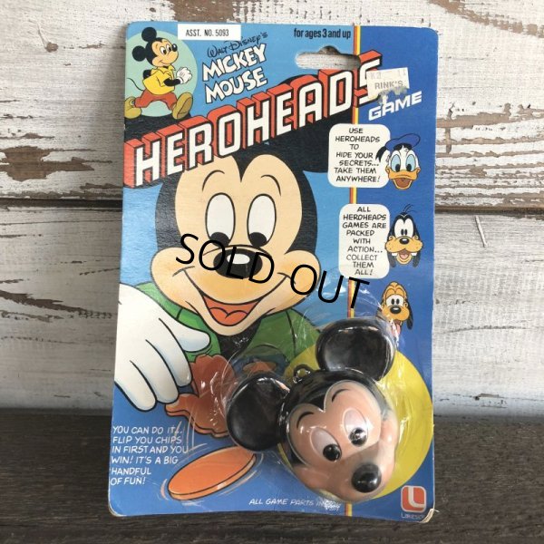 画像1: 80s Vintage Disney Hero Heads Game (J967)