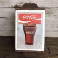 画像2: Vintage Coca Cola Hanging Menu Board (J972) (2)