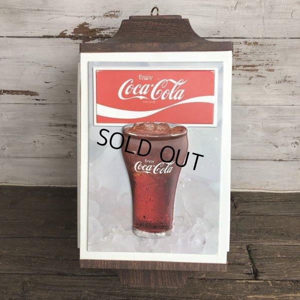 画像2: Vintage Coca Cola Hanging Menu Board (J972)