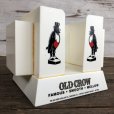 画像10: Vintage Old Crow Bourbon Store Napkin Straw Holder (J975) 