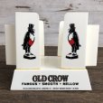 画像4: Vintage Old Crow Bourbon Store Napkin Straw Holder (J975) 