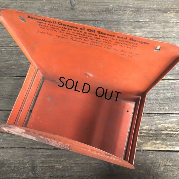 画像10: 40s Vintage Flamemaster Asbestos Wicking Store Display Rack (J973)