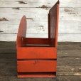 画像2: 40s Vintage Flamemaster Asbestos Wicking Store Display Rack (J973) (2)