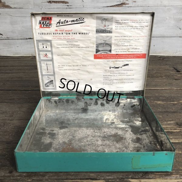 画像5: Vintage REMA Tip Top Tool Box (J974) 