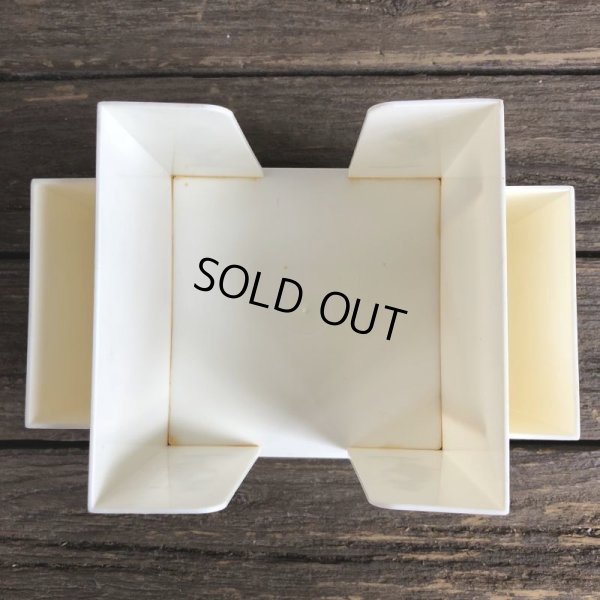 画像6: Vintage Old Crow Bourbon Store Napkin Straw Holder (J975) 