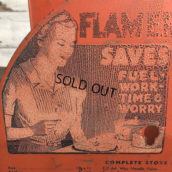 画像6: 40s Vintage Flamemaster Asbestos Wicking Store Display Rack (J973)