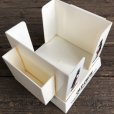 画像7: Vintage Old Crow Bourbon Store Napkin Straw Holder (J975) 